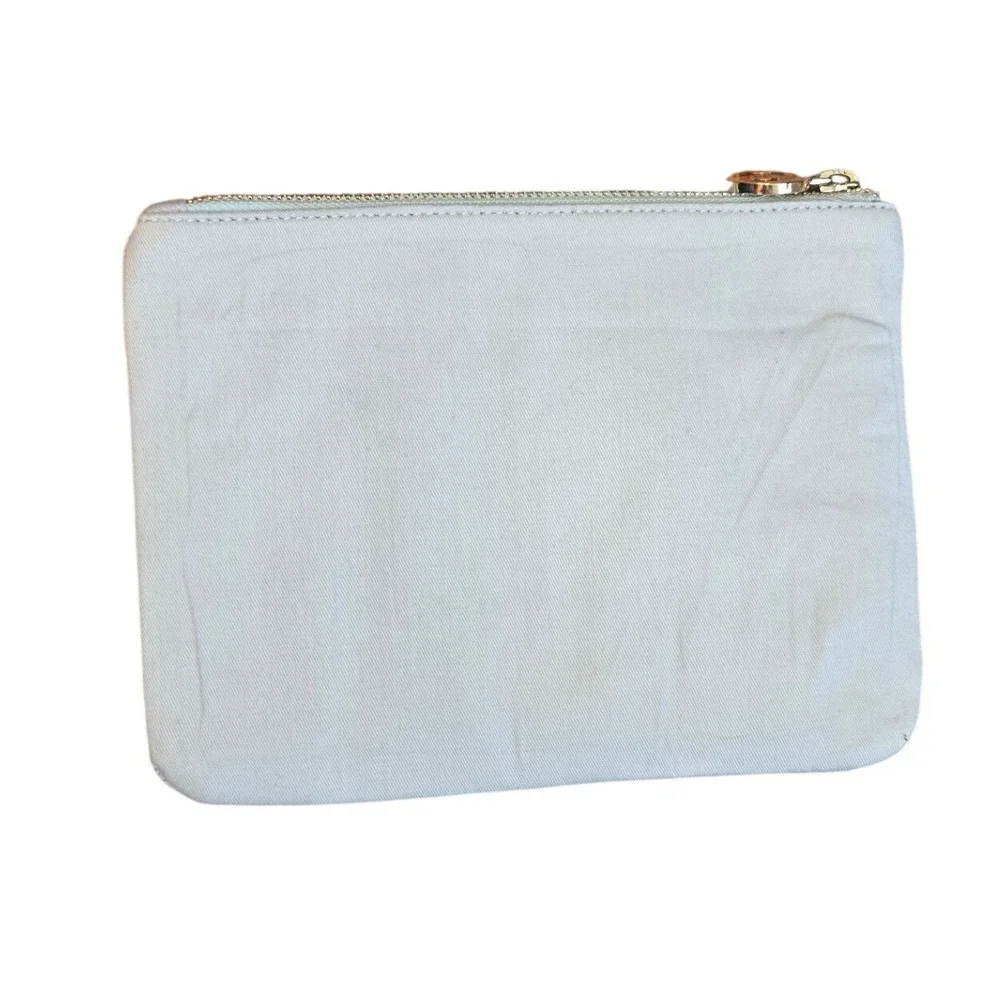 Kate Spade Beaded Clutch Bag Pouch Life of the Party Blue Green‎ Zipper NWOT